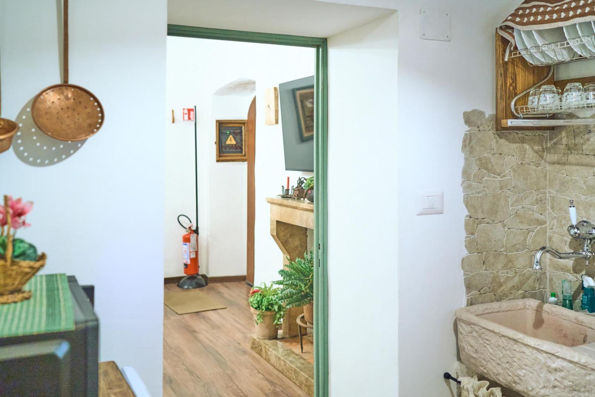 Rifugio Dei Briganti Apartment *